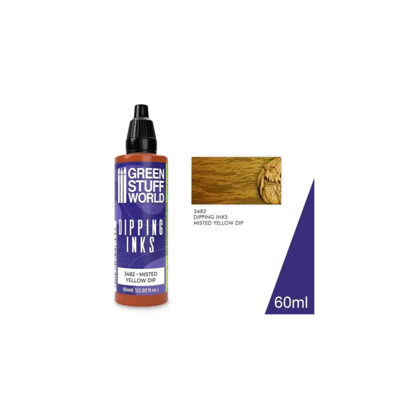 Betaalbaar Dipping inks - misted yellow dip 60ml Acrylverf