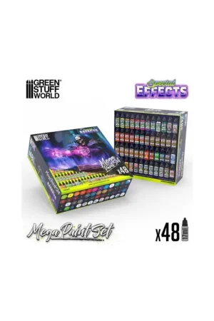 Paints set special effet (box48) Acrylverf Hete Deal