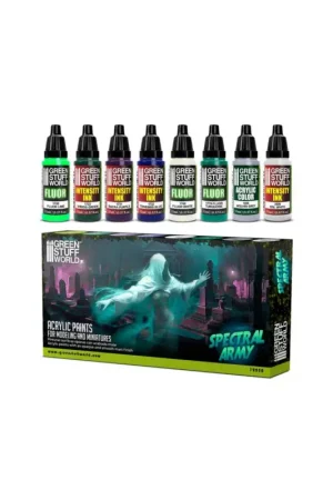 Paint set - spectral army Acrylverf Laatste Kans