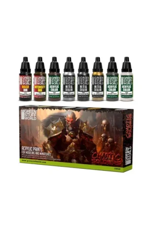 Beperkte Voorraad Paint set - chaotic soldiers Acrylverf