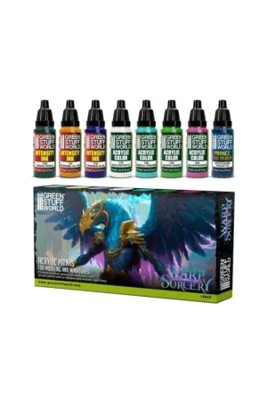 Paint set - warp sorcery Acrylverf Snelle Levering
