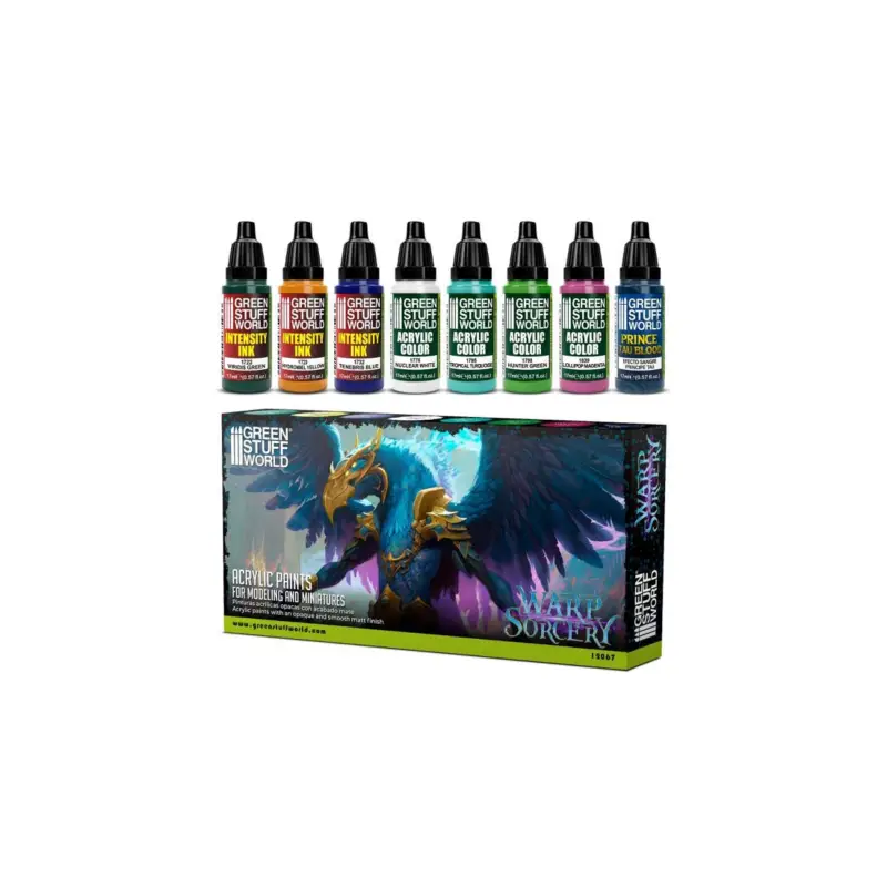 Paint set - warp sorcery Acrylverf Snelle Levering