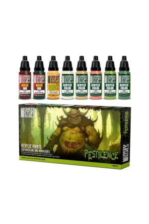 Rechtstreeks Van De Fabrikant Paint set - pestilence Acrylverf