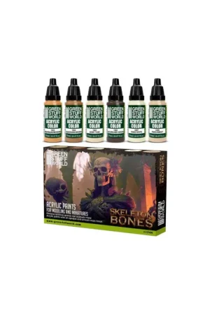 Paint set - bones Acrylverf Aanbieding