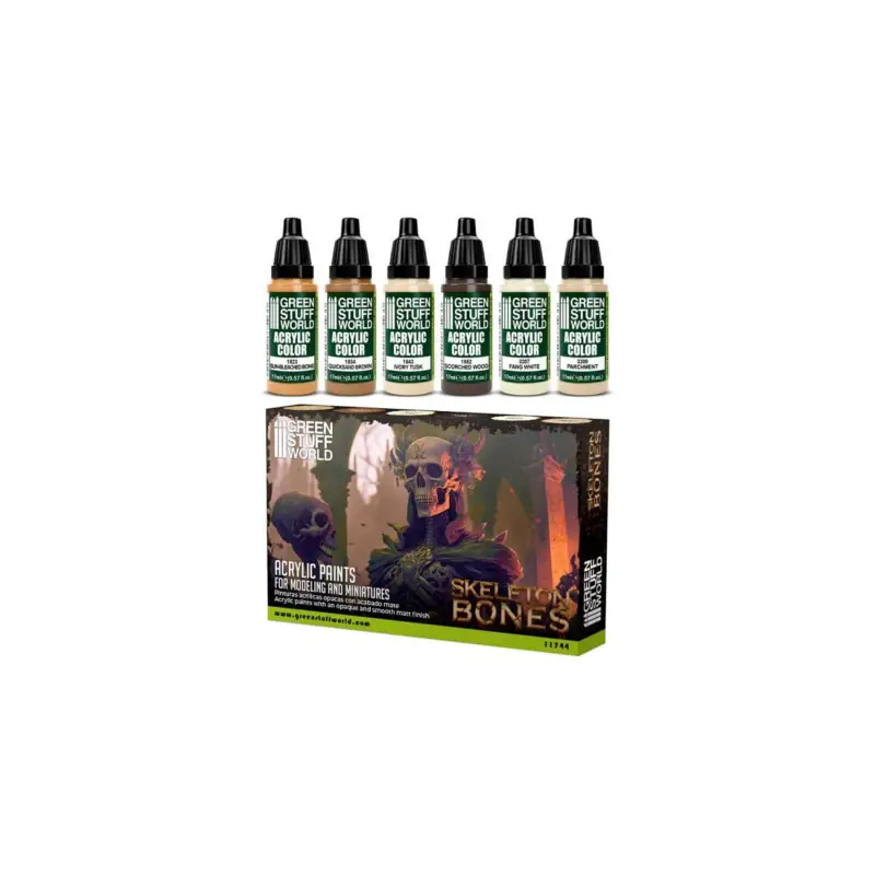 Paint set - bones Acrylverf Aanbieding