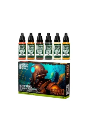 Paint set - nmm copper Acrylverf Koopje