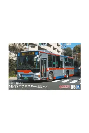 Mitsubishi fuso aero star mp38 tokyu bus Miniatuur Alleen Vandaag