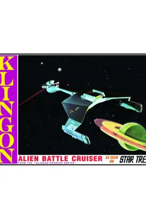 Star trek: the original series klingon battle cruiser Snelle Levering