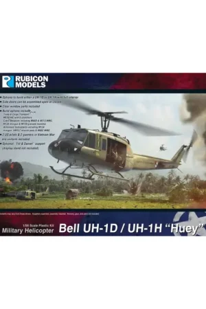 Shop Nu Bell uh-1d / uh-1h huey Schaalmodel