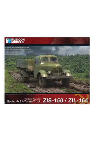 Express Levering Zis-150 / zil-164 Schaalmodel