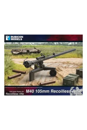 M40 105mm recoiless rifle Schaalmodel Alleen Vandaag
