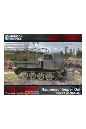 Veilige Betaling Raupenschlepper ost rso/01 or rso/03 Schaalmodel