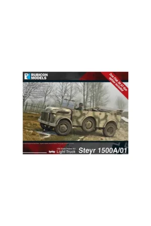 Gereduceerde Prijs Steyr 1500a/01 Schaalmodel