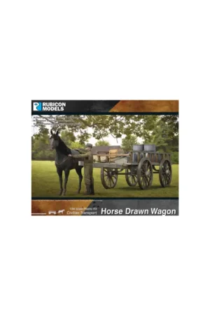 Horse drawn wagon Schaalmodel Merkproduct