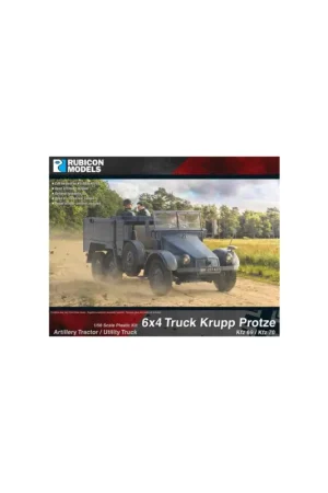 Krupp protze kfz 69/70 6x4 truck Schaalmodel Finale Uitverkoop