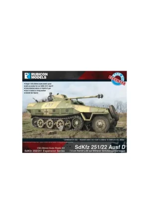 Superprijs Sdkfz 251/22 ausf d expansion set Schaalmodel