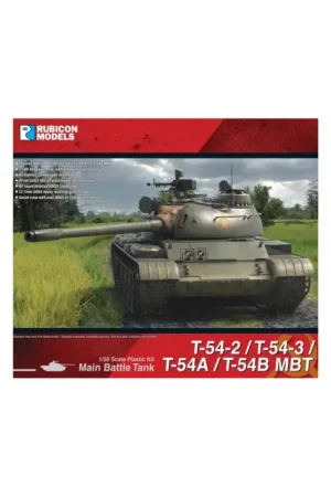Weekendaanbieding T-54-2 / t-54-3 / t-54a / t-54b mbt Schaalmodel