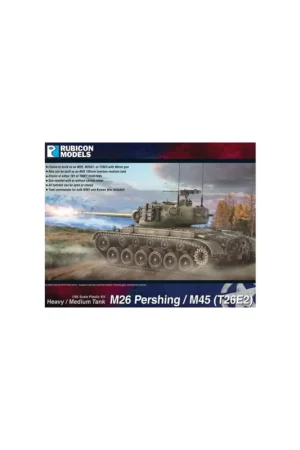 Hoge Kwaliteit M26 pershing / m45 Schaalmodel