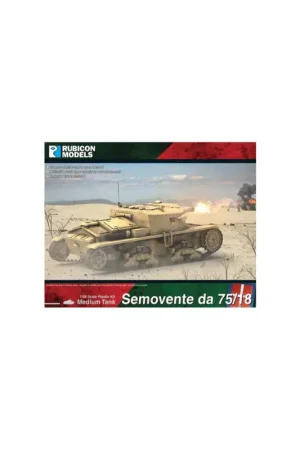 Semovente da 75/18 Schaalmodel Hoge Kwaliteit