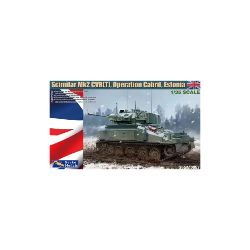 Nu Kopen Scimitar mk2 cvr (t) operation cabrit Schaalmodel