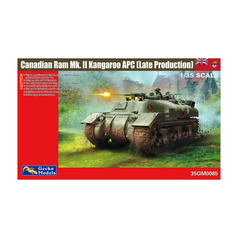 Canadian ram mk.ii kangaroo apc ( late production) Schaalmodel Bestseller