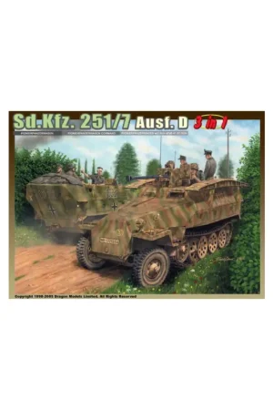 Voordeelprijs Sd. kfz. 251/7 ausf. d Schaalmodel