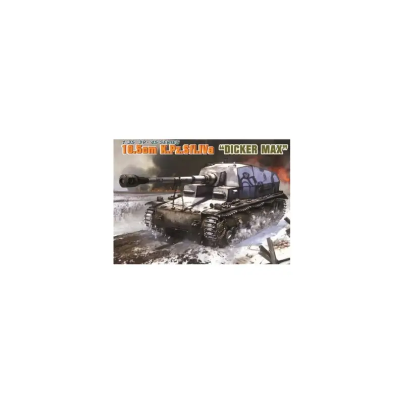Speciale Aanbieding 10.5cm k.pz.sfl iva dicker max Schaalmodel