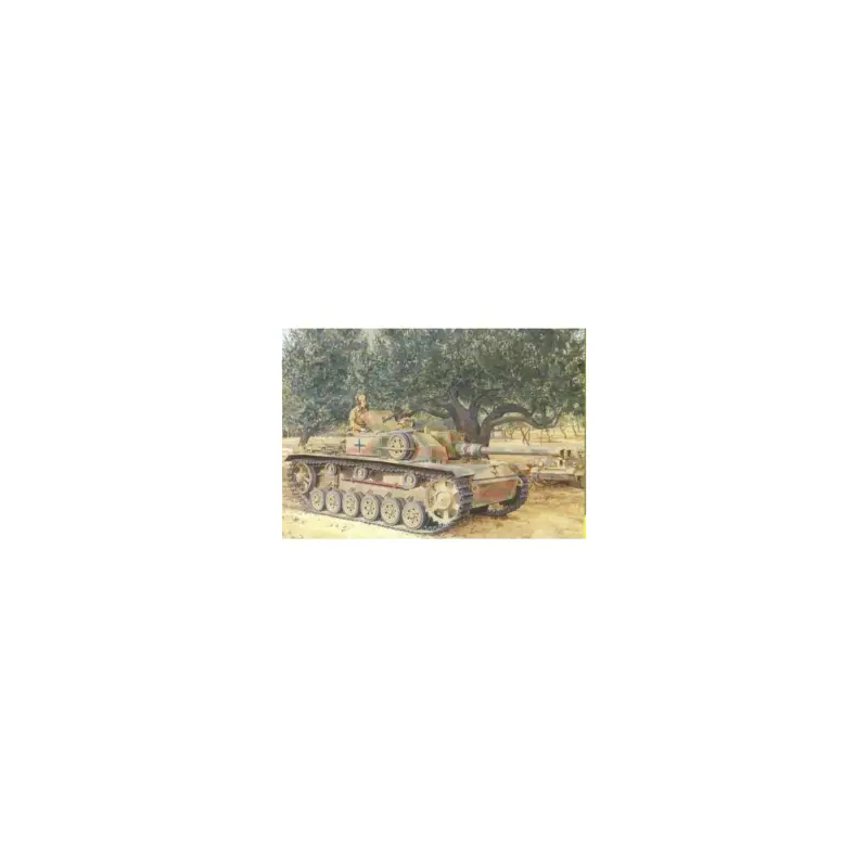 Must-Have Stug. iii ausf.f/8 early production (italy 1943) Schaalmodel
