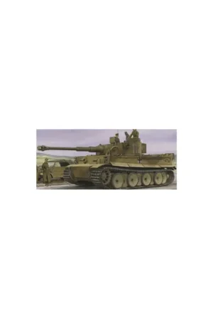 Tiger i initial production tunisia Schaalmodel Gereduceerde Prijs