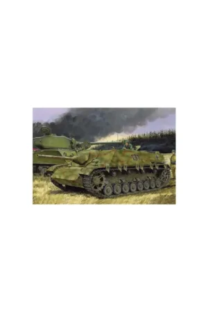 Jagdpanzer iv l/48 july 1944 production with zimmerit Schaalmodel Rechtstreeks Van De Fabrikant
