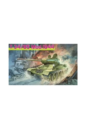 Op = Op T-34/85 mod. 1944 Schaalmodel