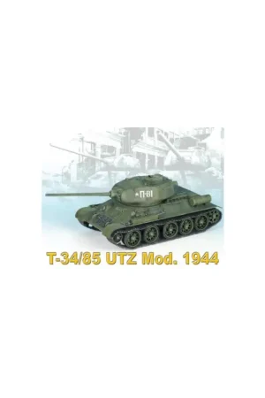 T-34/85 utz mod. 1944 Schaalmodel Gereduceerde Prijs