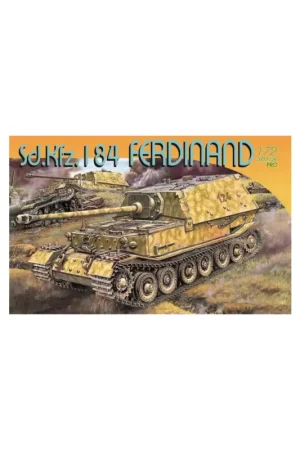 Sdkfz 184 elefant Schaalmodel Gratis Retour