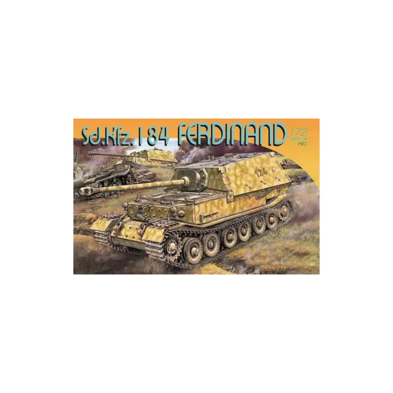 Sdkfz 184 elefant Schaalmodel Gratis Retour