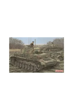Must-Have PZ. BEOB. WG.IB AUSF J. (2in1) Schaalmodel