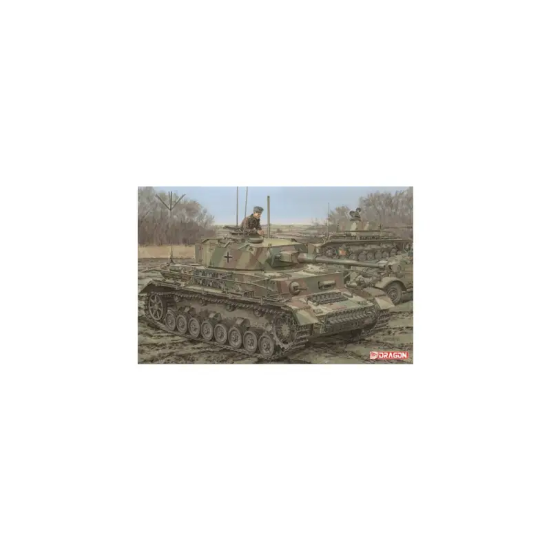 Must-Have PZ. BEOB. WG.IB AUSF J. (2in1) Schaalmodel