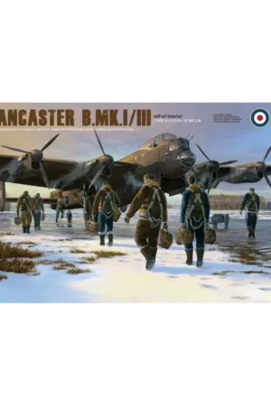 Gereduceerde Prijs Avro lancaster b.mki/ii with full interior Schaalmodel