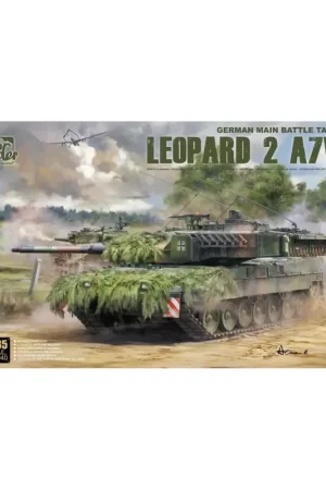 Leopard 2 a7v german main battle tank Schaalmodel Merkproduct