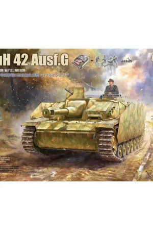 Stuh 42 ausf. g Schaalmodel Dagaanbieding