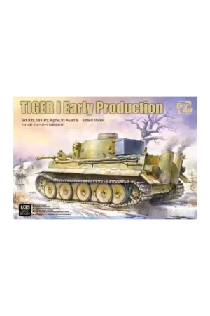 Tiger i early production battle of kharkov Schaalmodel Alleen Vandaag