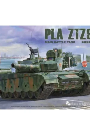Pla ztz99a main battle tank Schaalmodel Dagaanbieding