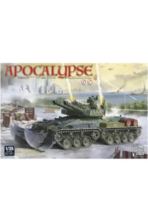 Express Levering Soviet apocalypse tank elegy of the red empire Schaalmodel