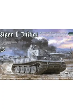 Rechtstreeks Van De Fabrikant Tiger i initial Schaalmodel