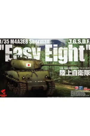 Koop Vandaag Jgsdf m4a3e8 sherman easy eight Schaalmodel
