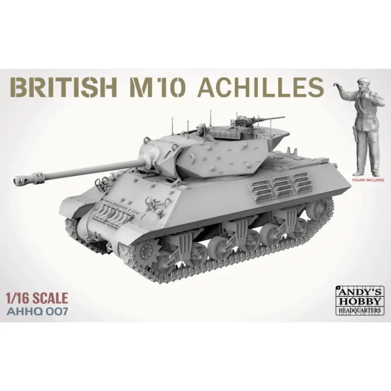 British m10 achilles Schaalmodel Superprijs