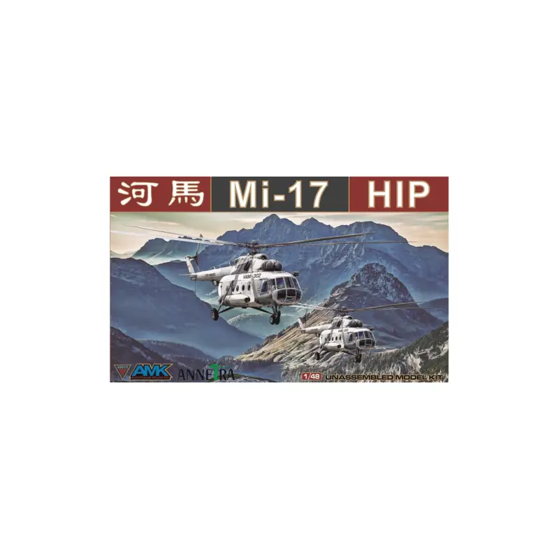 Mi-17 hip early Schaalmodel Gereduceerde Prijs