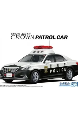 Betrouwbaar Toyota grs210 - aetrh crown patrol car Schaalmodel