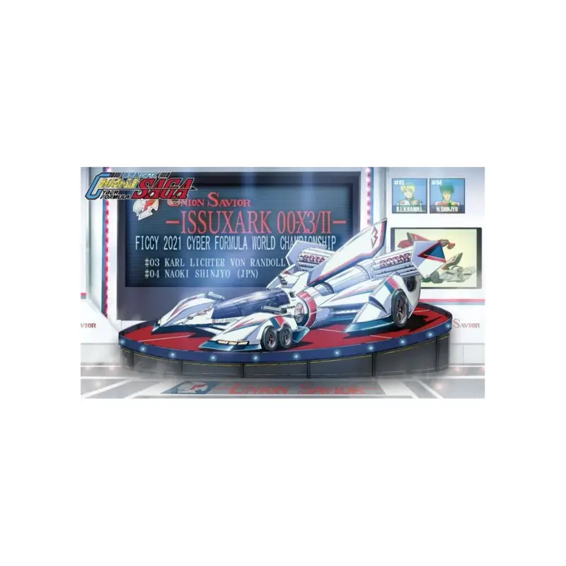 Cyber formula issuxark 00-03/ii karl lichter von randoll ver. Schaalmodel Koop Online