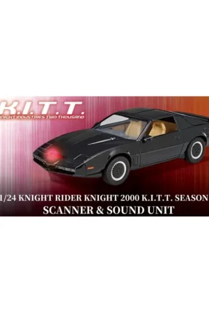 Bestseller Knight rider knight 2000 k.i.t.t. season i scanner & sound unit Schaalmodel