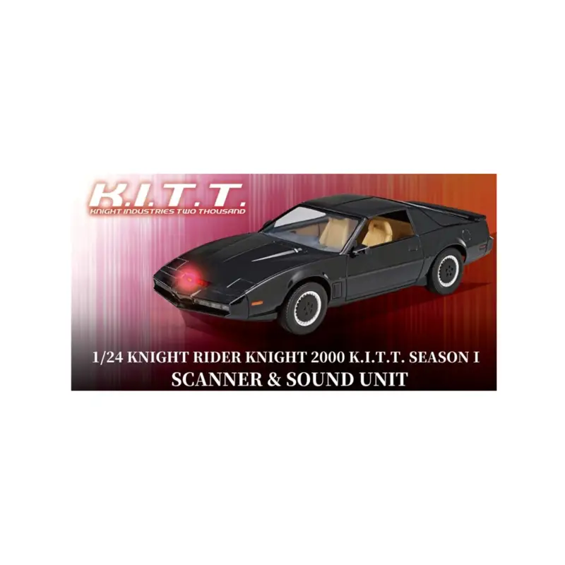 Bestseller Knight rider knight 2000 k.i.t.t. season i scanner & sound unit Schaalmodel